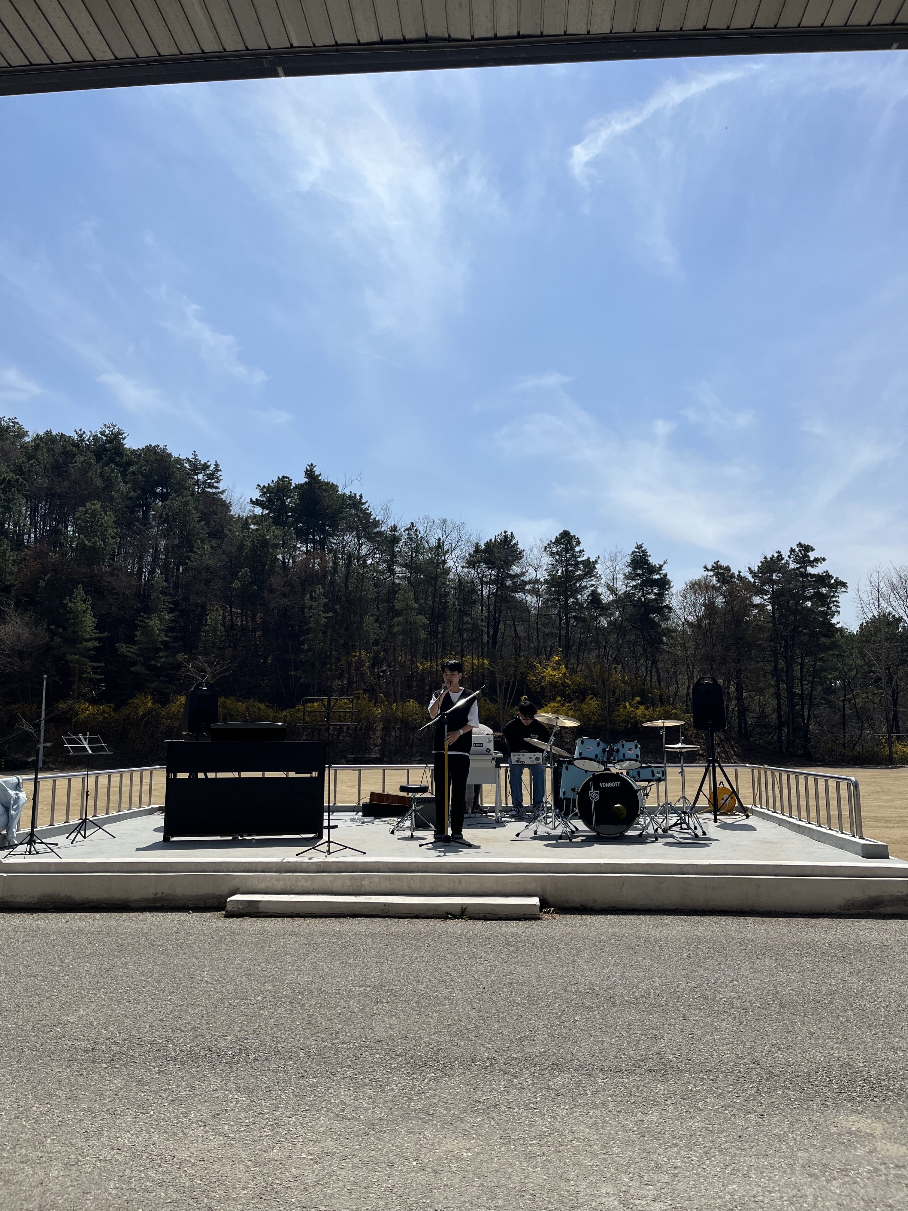 제56회 과학의 날 행사[점심시간] - 버스킹 사진