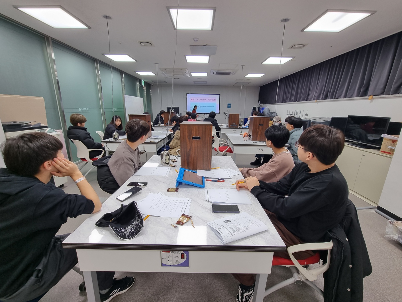 2학년 진로문화 체험학습(서울시립과학관) 사진