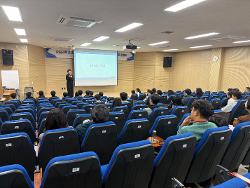 2025학년도 강원과학고등학교 부설 영재교육원 수료식 사진