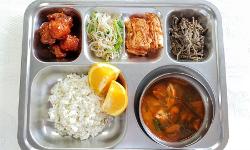 3월 28일 중식 식단 사진