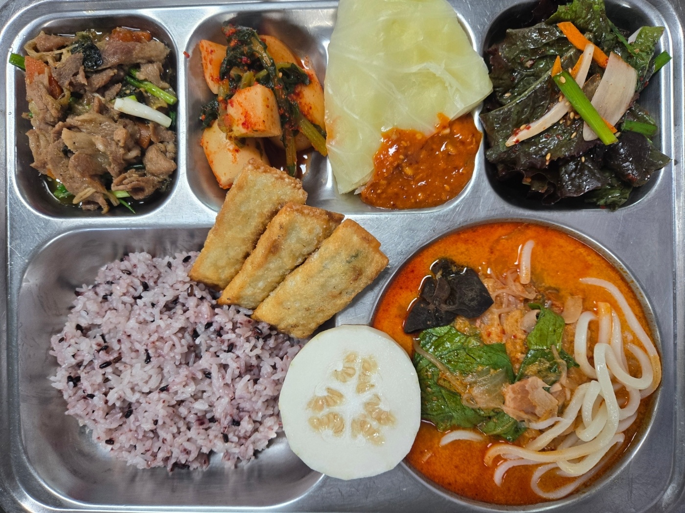 4월 7일 식단 사진